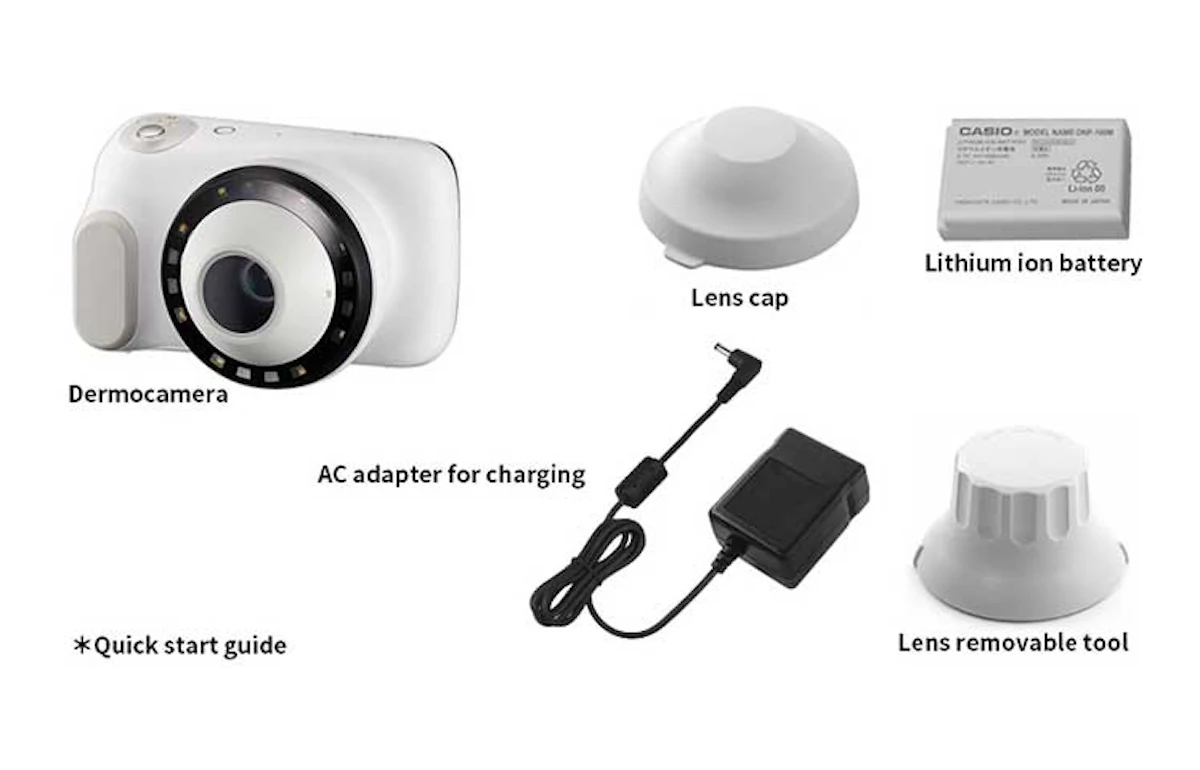Casio Dermocamera and Skin Observation Scope FDA Cleared