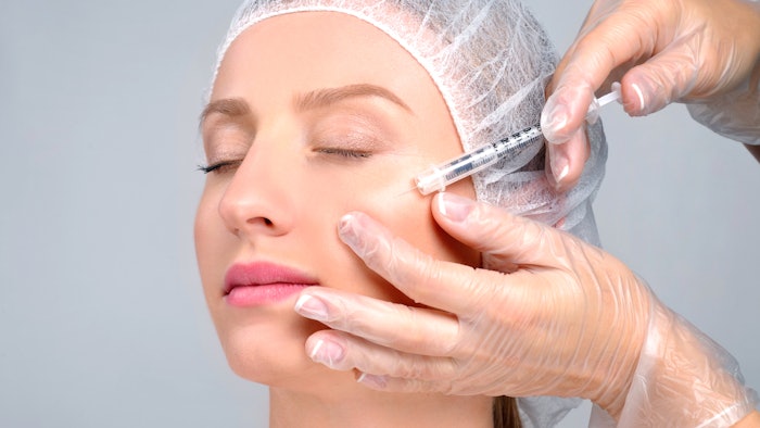 Hyaluronic acid fillers for midface rejuvenation.