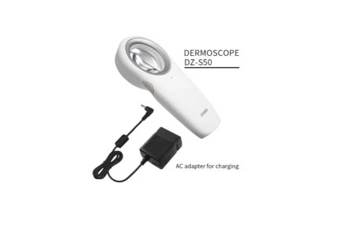 Casio Dermocamera and Skin Observation Scope FDA Cleared