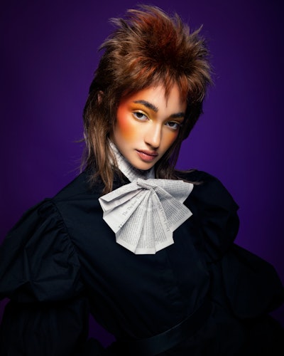 Hair: Lisa Von Kurvink @lisavonkut MUA: Jillian Wilkey @jillianwilkey Styling: Lisa Von Kurvink @isavonkut Models: Faith Vega @faithvega and Paige Federico @asashofpaige Products: L'anza @lanzahaircare