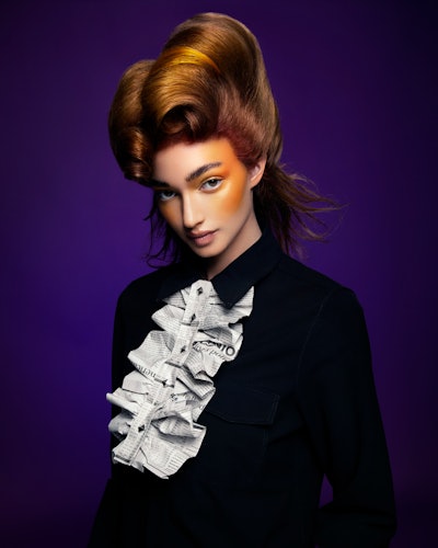 Hair: Lisa Von Kurvink @lisavonkut MUA: Jillian Wilkey @jillianwilkey Styling: Lisa Von Kurvink @isavonkut Models: Faith Vega @faithvega and Paige Federico @asashofpaige Products: L'anza @lanzahaircare