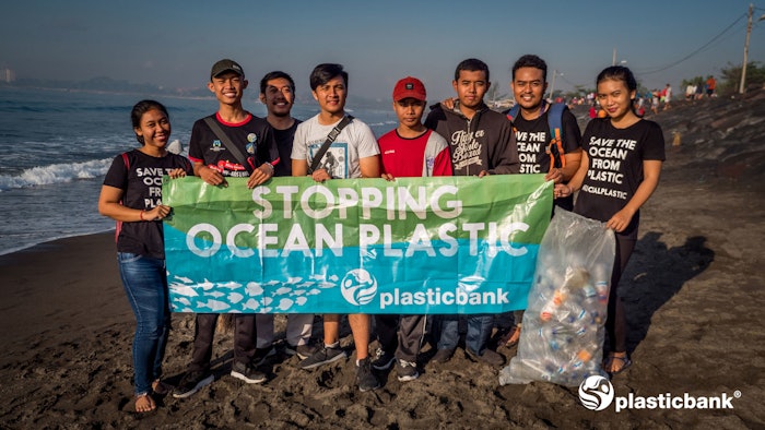 Beach clean up