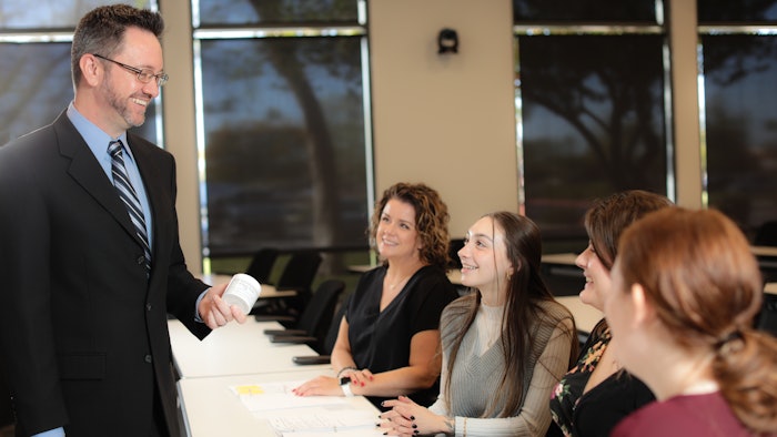 Michael Shuey previously spent eight years as the director of education at the Southwest Institute of Natural Aesthetics.