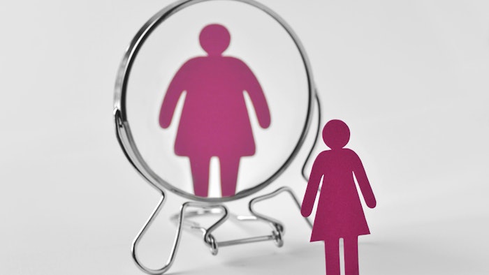 Woman with Body Dysmorphia