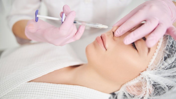 Nonsurgical rhinoplasty