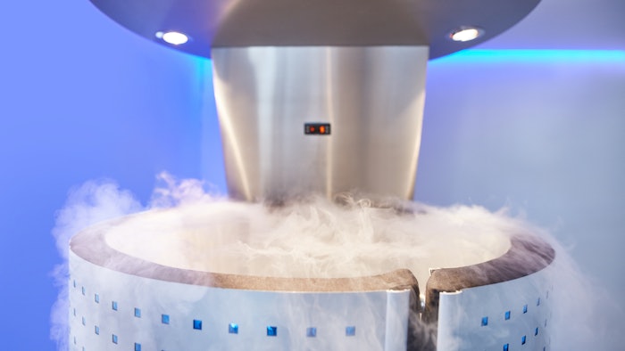 Cryotherapy machine
