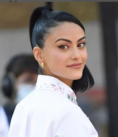 Camila Mendes Parisian Pony at Miu Miu