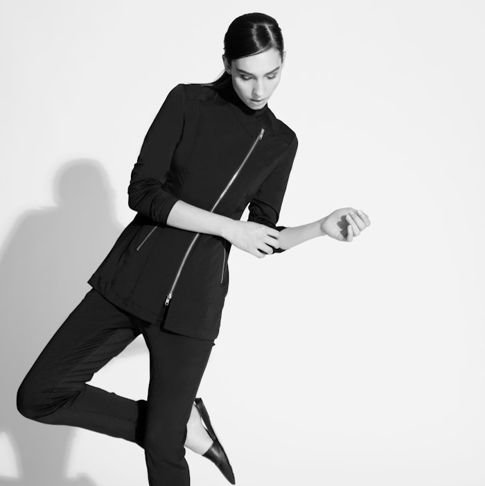 Noel Asmar Uniforms introduced the EcoSignature line of eco-friendly fabric.