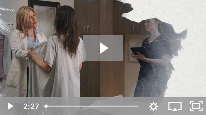 Video screen capture from Engage Aesthetics' Phase One release of their new Aesthetics video library covering Breast Augmentation, Mastopexy, Breast Revision, Neuromodulators and Dermal Fillers.