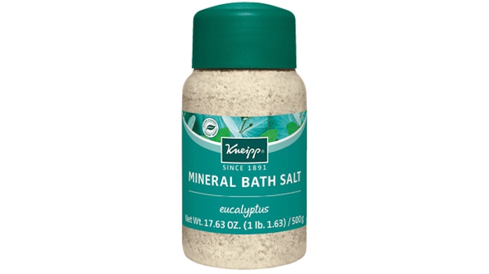 Kneipp Eucalyptus Bath Salt Resized
