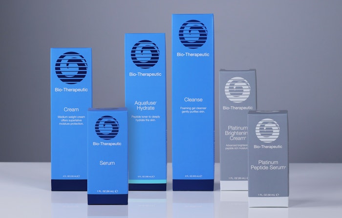 Bio-Therapeutic products in new packaging