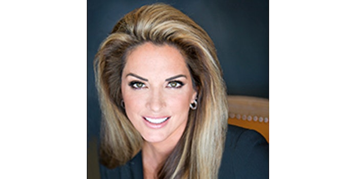 Jennifer Walden, MD, president The Aesthetic Society