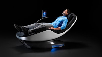HydroMassage CryoLounge+ Chair