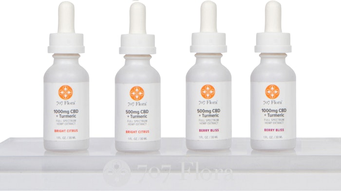 707 Flora Tincture Bottles Stand 300dpi