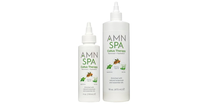 AMN SPA Callus Therapy; courtesy of brand.