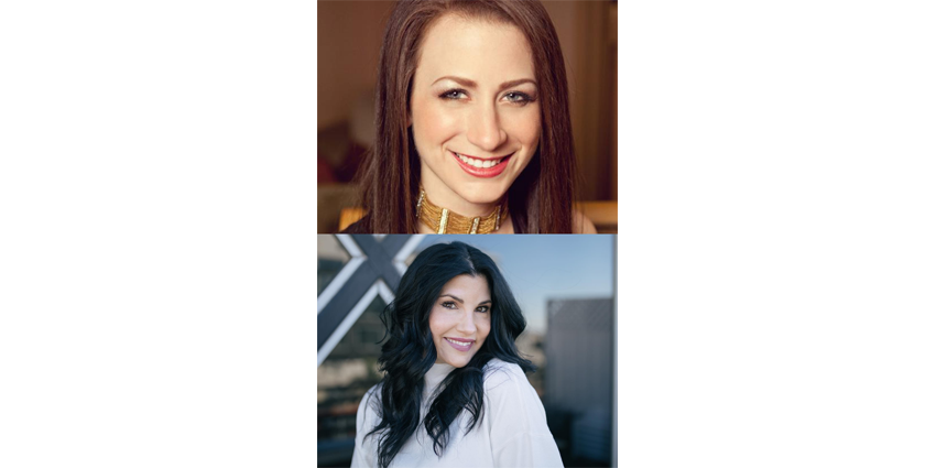 Alyson Osterman-Kerr and Nina Tulio