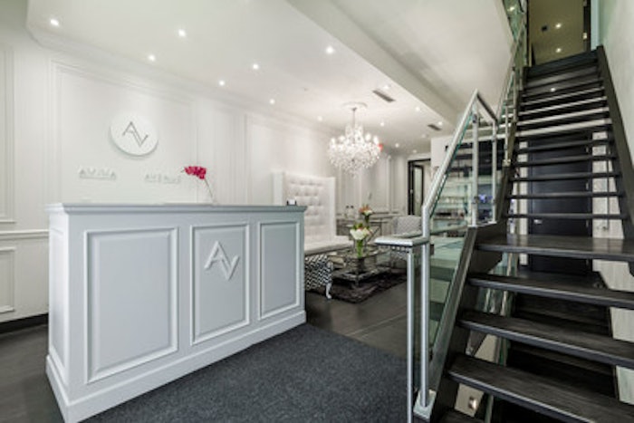 Avenue Plastic Surgery, Toronto front of office