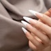 Sculptured French Acrylics