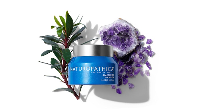 Naturopathica Crystal Energy Amethyst Mask 3