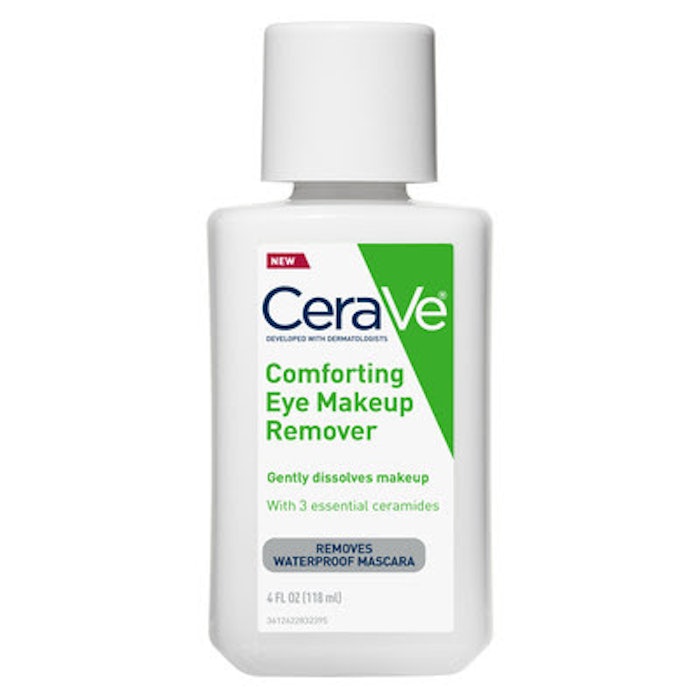CeraVe's Eye Makeup Remover is one of three new products the skincare brand recently launched.