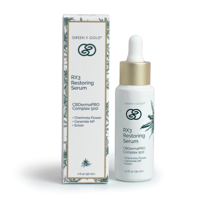 Green II Gold RX3 Restoring Serum