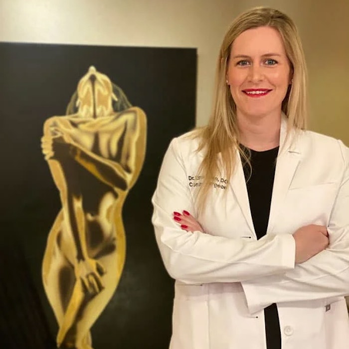 Emma Ryan previously completed a cosmetic surgery fellowship at Inland Cosmetic Surgery Center.