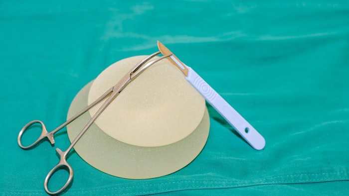 silicone breast implants