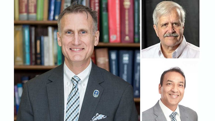 The SCC 2023 Executive Board Leaders include: Mark Chandler (president), Tony O'Lenick (vice president) and Akshay Talati (vice president-elect)