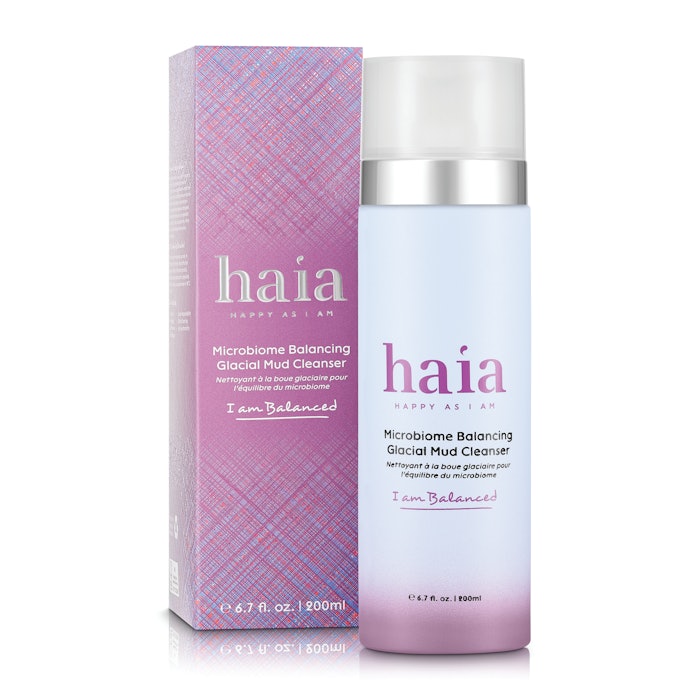 Haia Microbiome Balancing Glacial Mud Cleanser