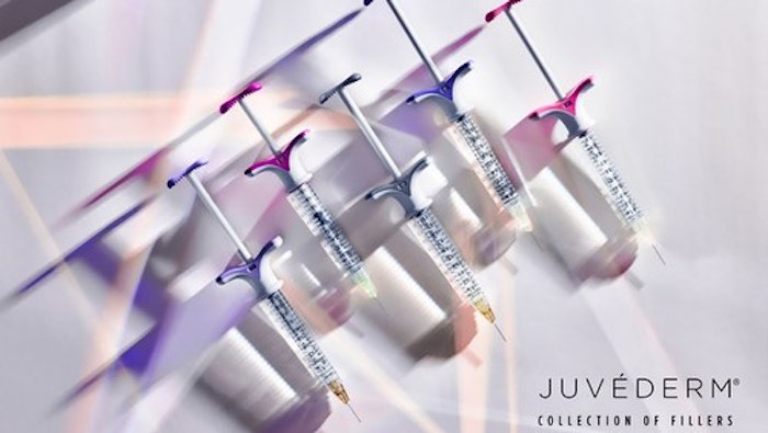 The JUVÉDERM Collection of Fillers are the top selling collection of dermal fillers on the market.