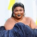 Lizzo, courtesy of Arturo Holmes and Getty Images