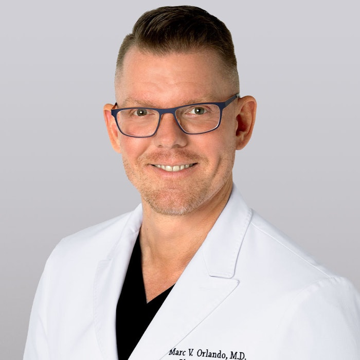 Dr. Orlando completed his residency training in both general surgery and plastic and reconstructive surgery.