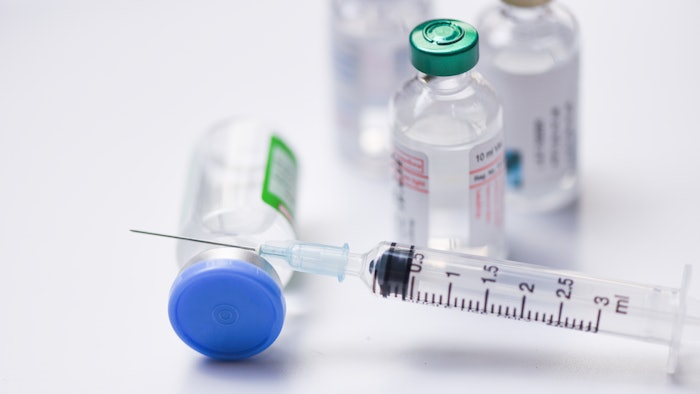 injector with medication