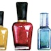 Sketches of bottles of nail polish.