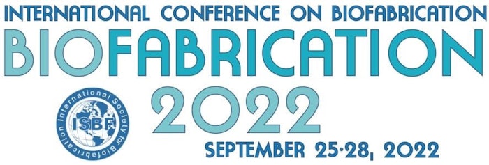CollPlant to Present at the International Conference on Biofabrication 2022