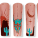 Lo Cruz's full desert nail set.