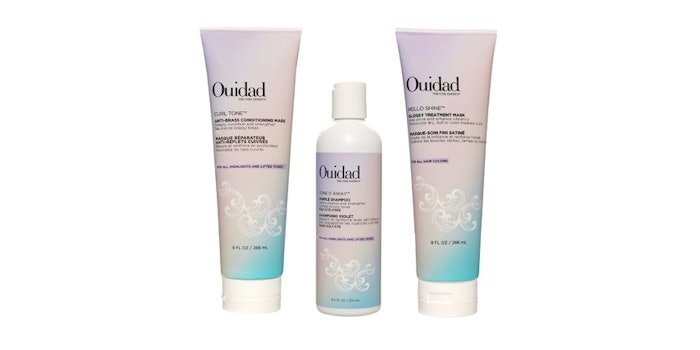 Ouidad has released a three-product Color Care Collection.