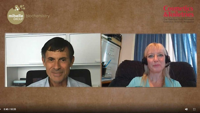 'By inhibiting the CYP-26 enzyme that degrades retinoic acid in our skin, it maintains a higher level of innate retinol in skin for the same effects. We 'stole' this idea from pharma,' said Zülli.