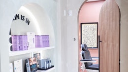 IMO’s new location features a medical grade skincare boutique, eight private treatment rooms and dedicated spaces for medical grade hydrafacials and laser treatments.