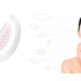 Mineed Technology's dissolvable microneedle patch technology reportedly delivers actives to the skin.