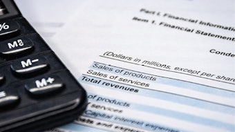 calculator numbers and figures for business financing