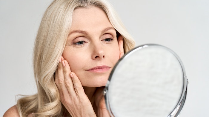 The relationship between the aging process and self-esteem drives consumers to use antiaging products.