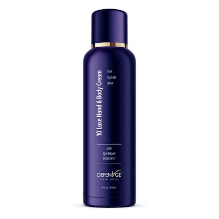 DefenAge Announces Peer-Review Clinical Study Validating Efficacy of DefenAge Body Cream