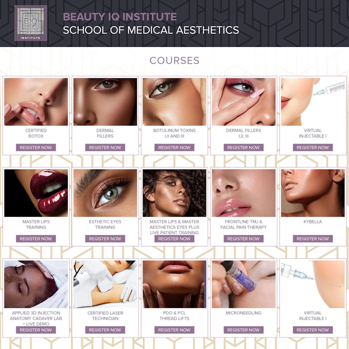 Beauty IQ Institute Launches School of Medical Aesthetics