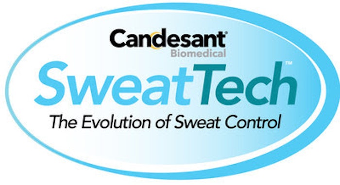 Candesant Biomedical Launches SweatTech Initiative for Hyperhidrosis Education