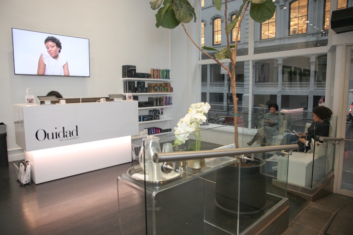 Ouidad's flagship location in Flatiron, New York City