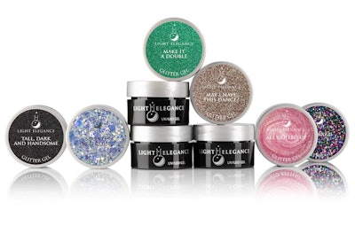 A Party to Remember Glitter Gel collection