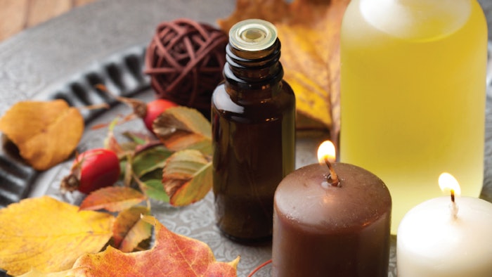 aromatherapy essential oils in fall weather