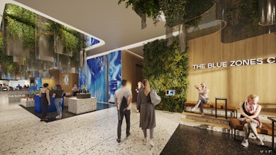 Blue Zones Center Spa