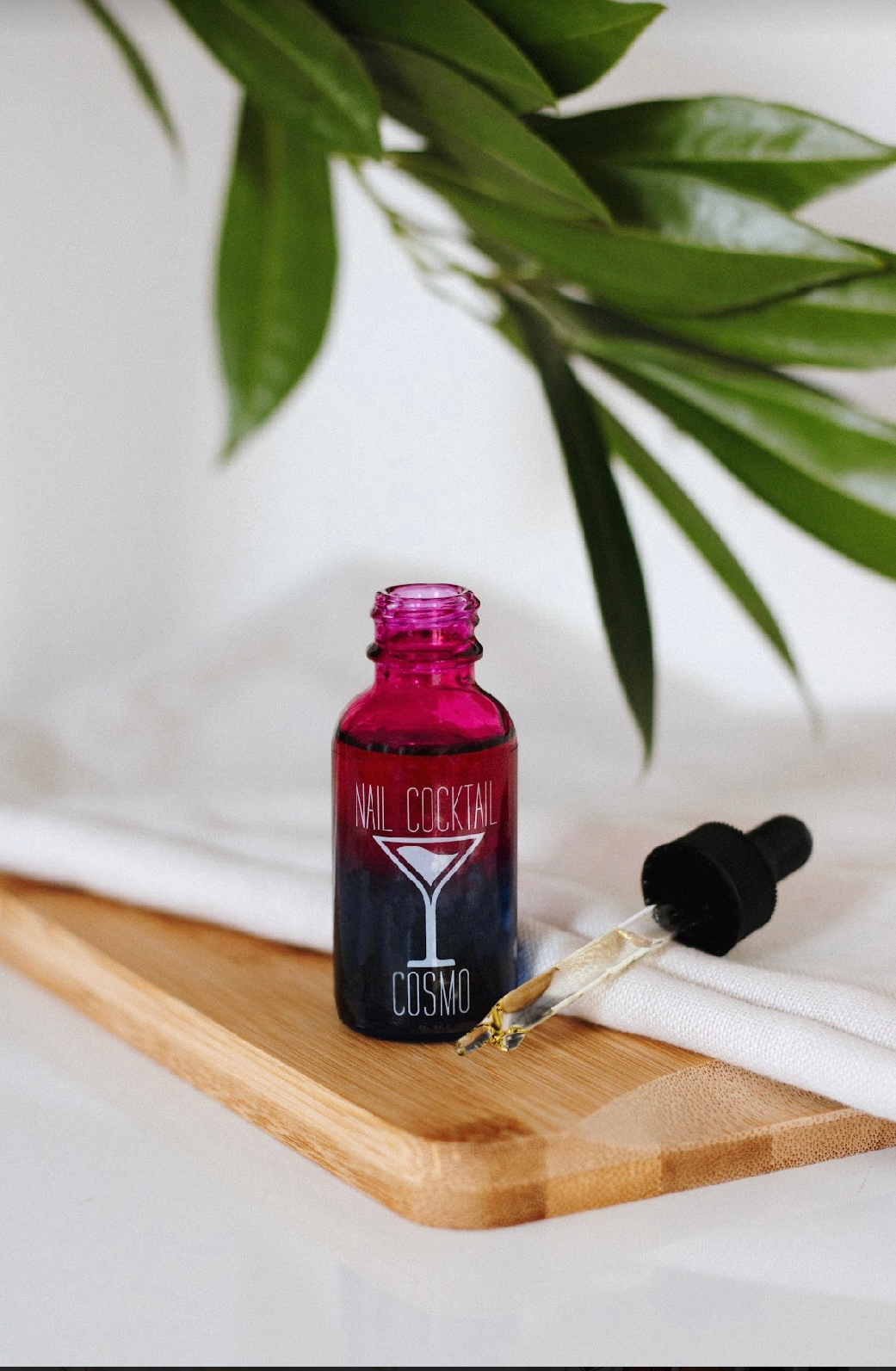 Nail Cocktail's Cosmo-scented cuticle oil